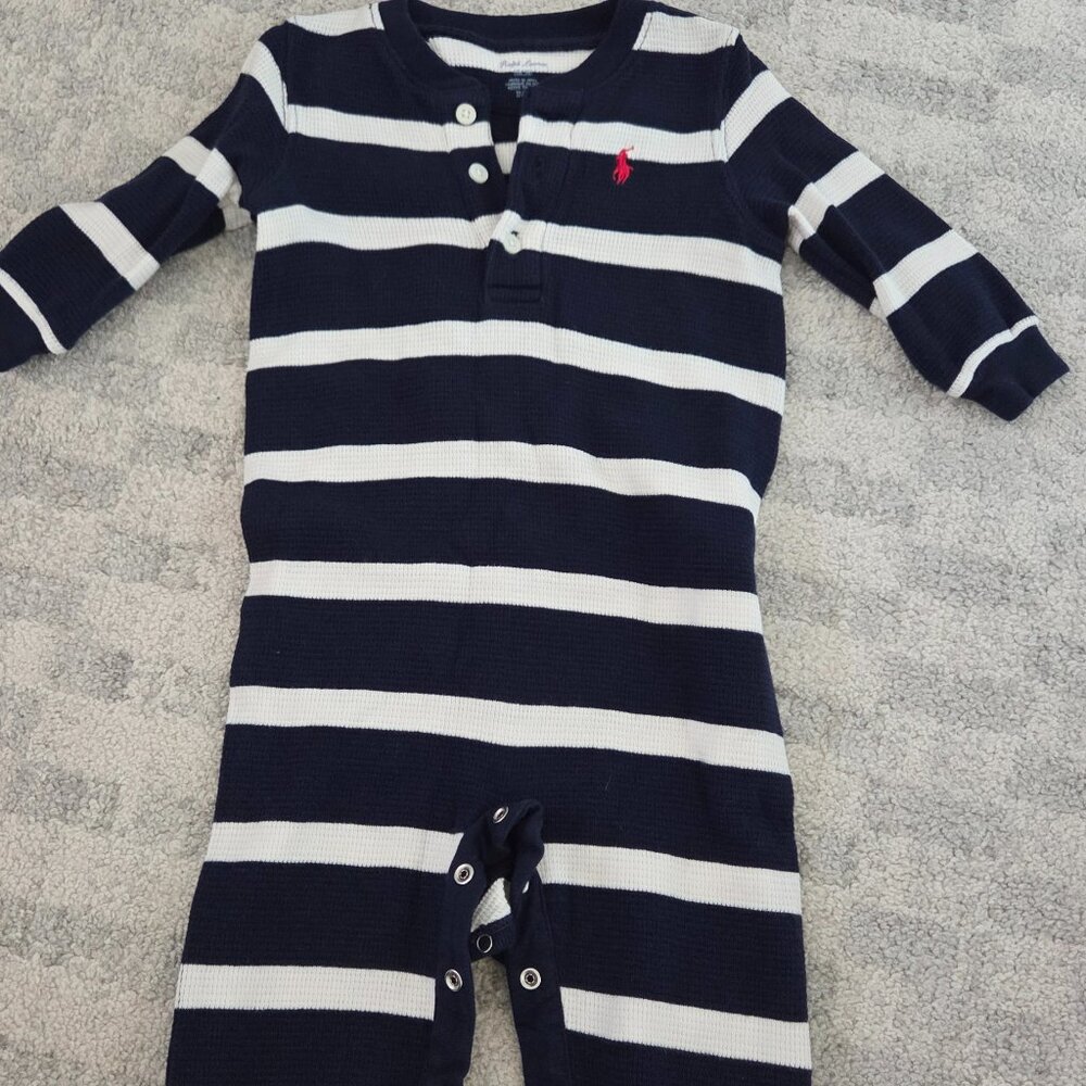 Polo Ralph Lauren onesie